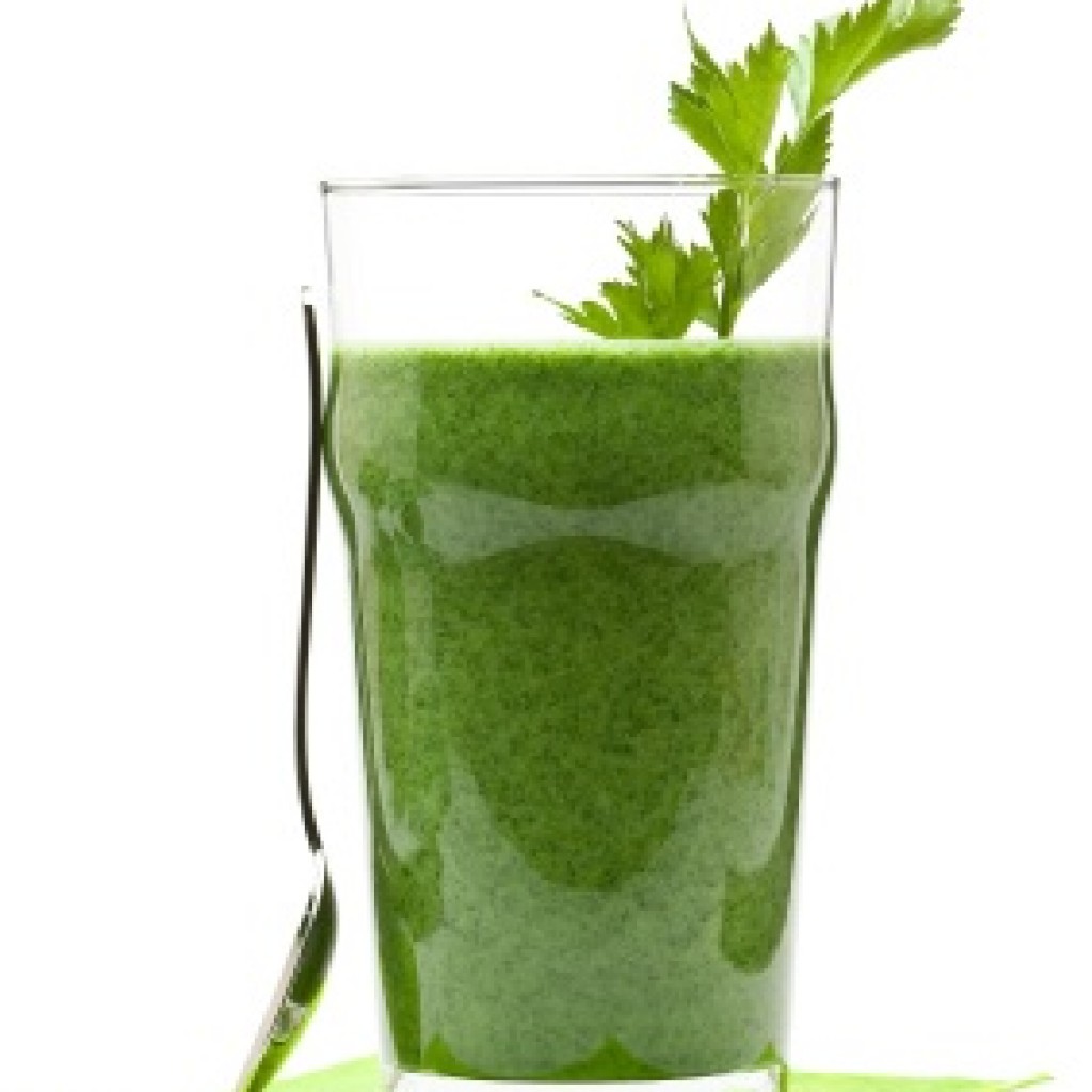 Recipe The Lean, Mean, Green Drink Dr. Mitra Ray