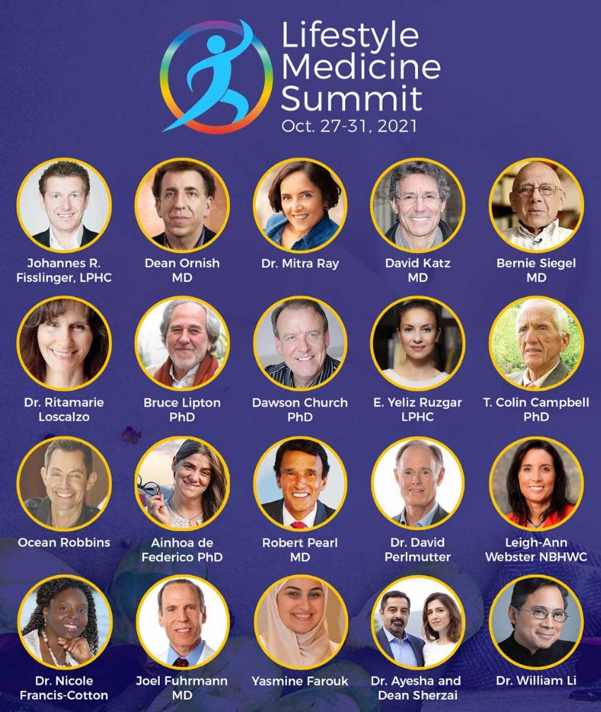 Biggest Lifestyle Medicine Summit of The Year